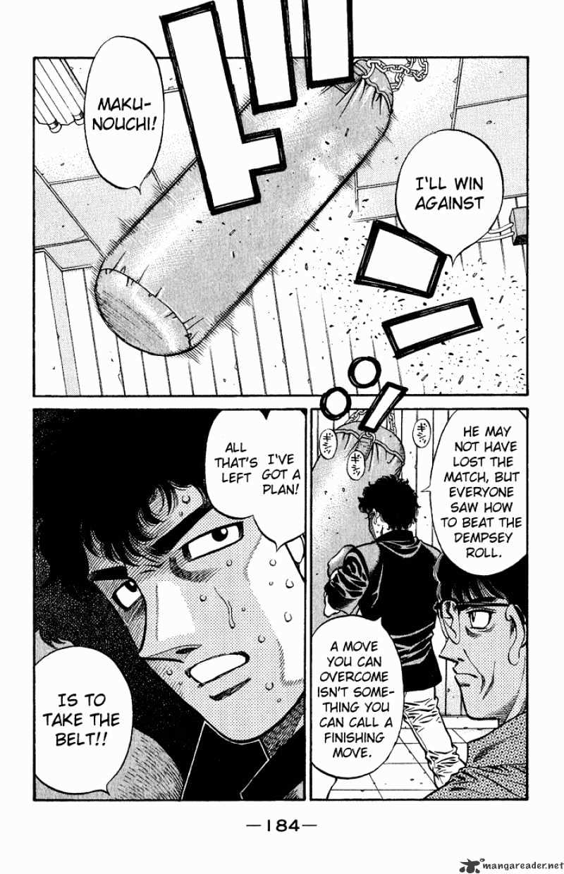 Hajime no Ippo: Fighting Spirit, Chapter 572 image 15